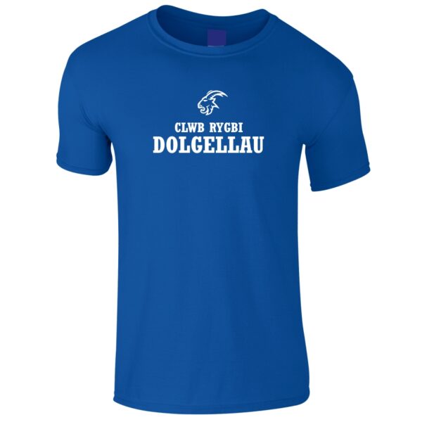 Dolgellau RFC Print T-Shirt Royal