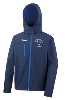 Dolgellau RFC Softshell Hooded Jacket