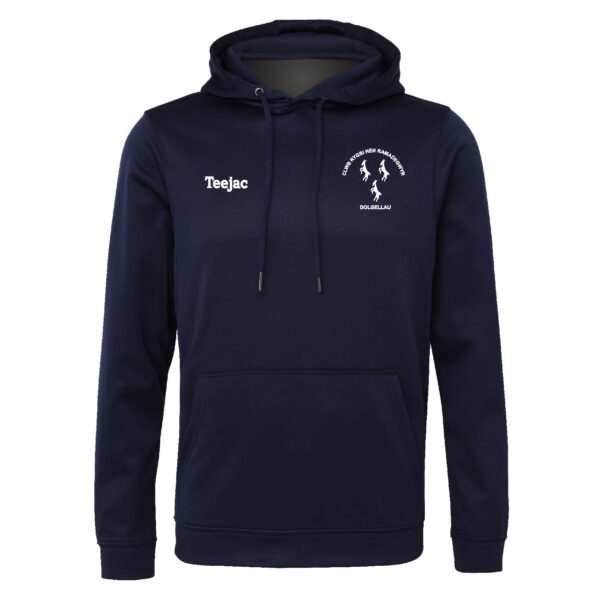 Dolgellau RFC Technical Fitness Hoody