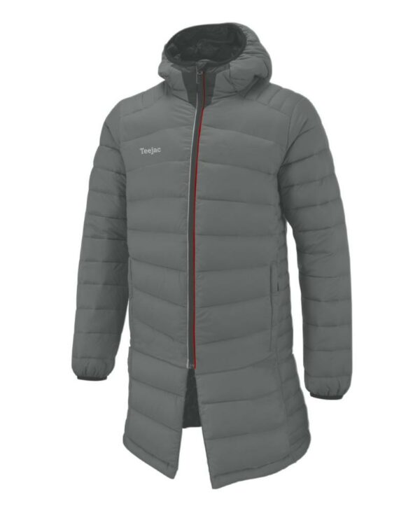 Padded Full Length Coat