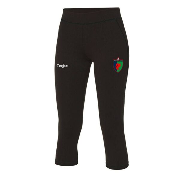 Dreigiau'r Glannau Junior 3/4 Capri Training Pants