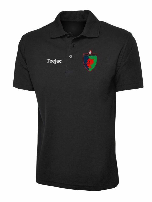 Dreigiau'r Glannau Junior Cotton Polo