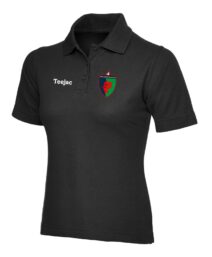 Dreigiau'r Glannau Ladies Fit Cotton Polo