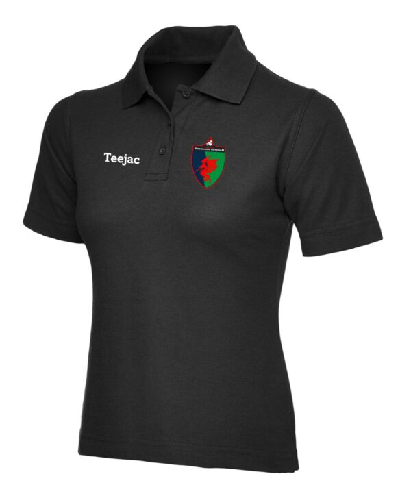 Dreigiau'r Glannau Ladies Fit Cotton Polo