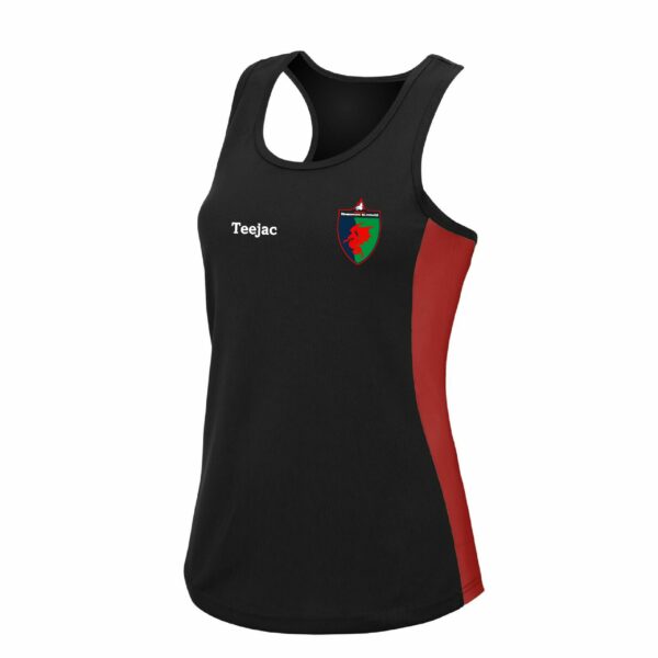 Dreigiau'r Glannau Ladies Fit Vest