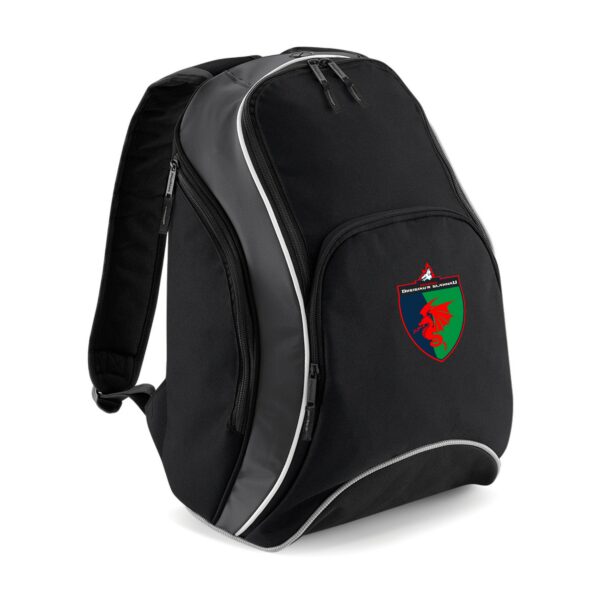 Dreigiau'r Glannau Rucksack