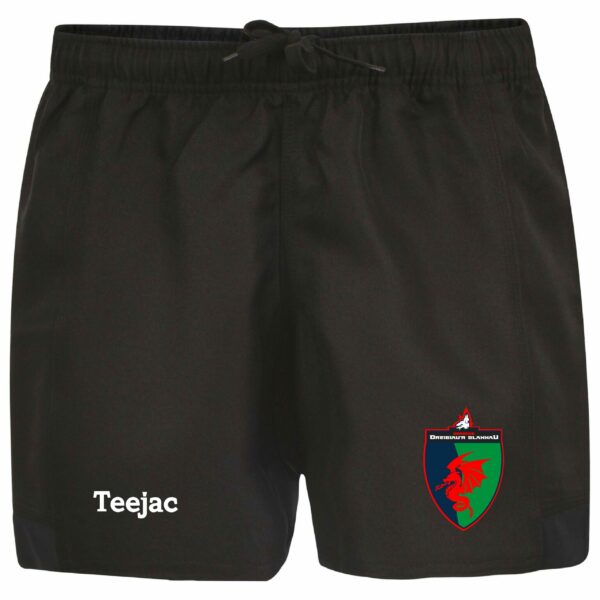Dreigiau'r Glannau Rugby Shorts