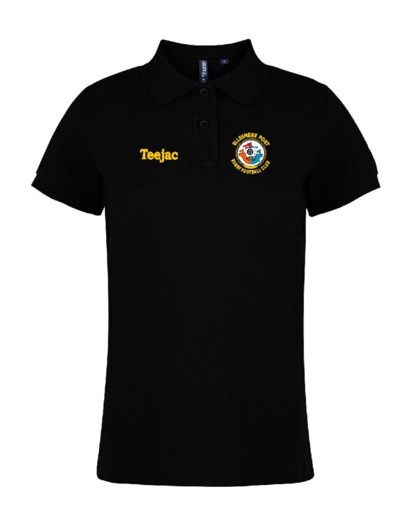 Ellesmere Port RFC Ladies Fit Cotton Polo