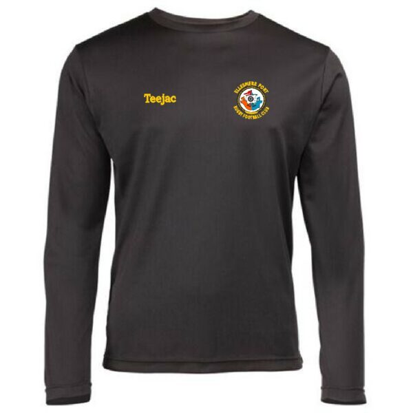 Ellesmere Port RFC Long Sleeve Training T-Shirt