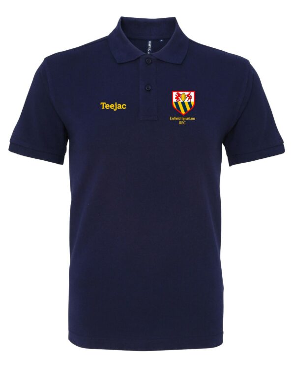 Enfield Ignatians RFC Junior Cotton Polo