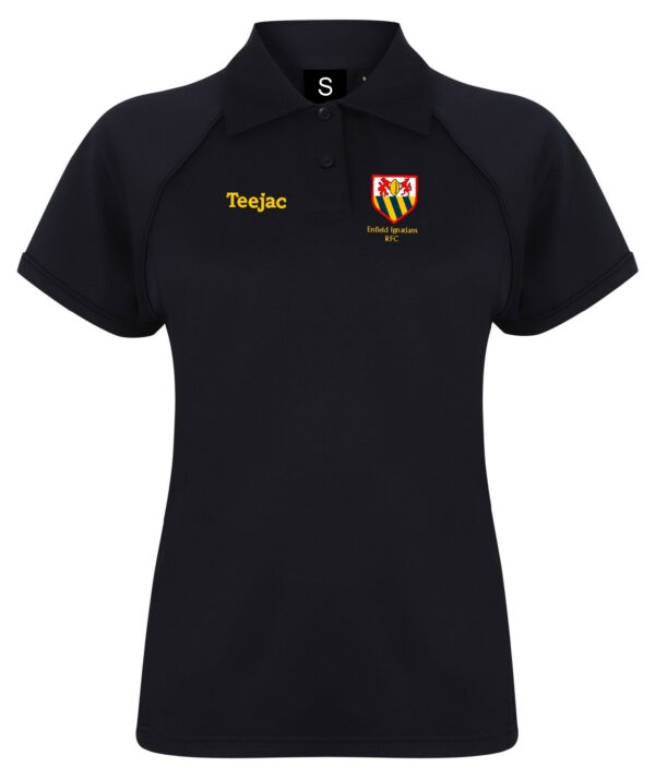 Enfield Ignatians RFC Ladies Fit Performance Polo