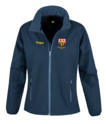 Enfield Ignatians RFC  Ladies Fit Softshell