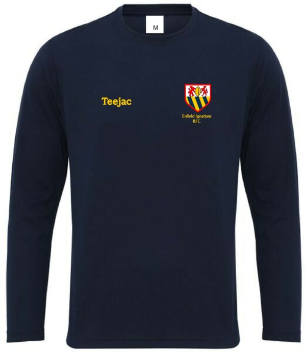 Enfield Ignatians RFC Long Sleeve Sports T-Shirt