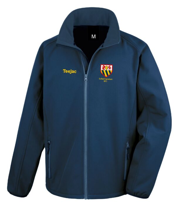 Enfield Ignatians RFC  Softshell Jacket