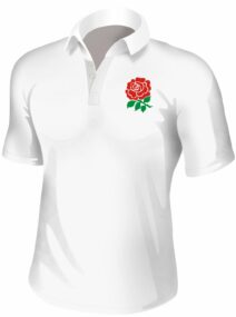 England Embroidered Polo Shirt