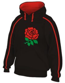 England Printed Hoody