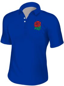 England Embroidered Polo Shirt