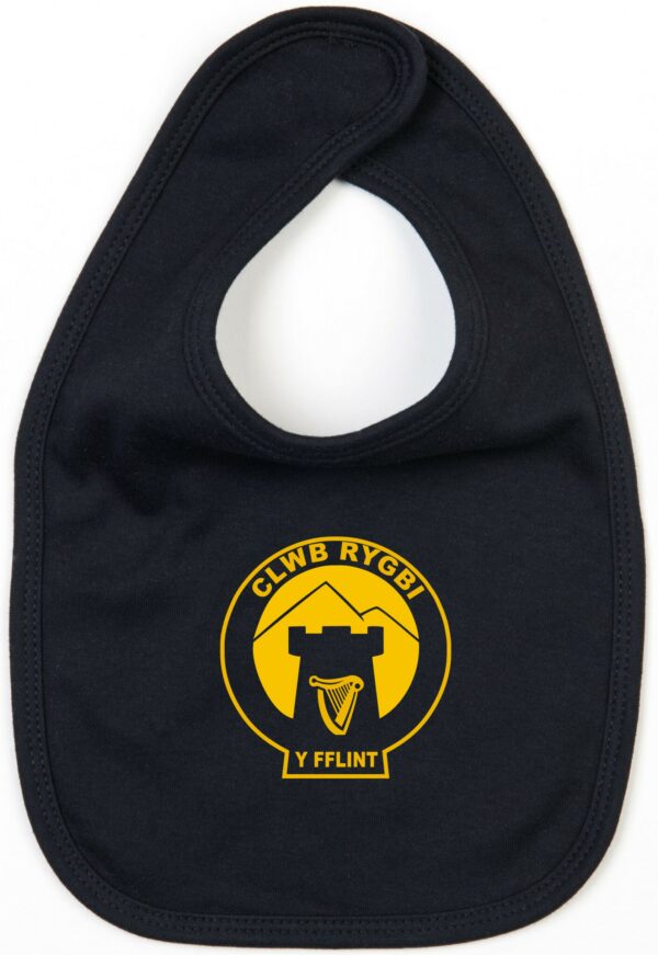 Fflint RFC Baby Bib