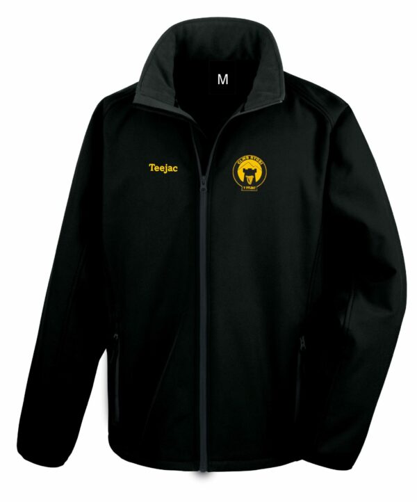 Flint RFC Softshell Coat