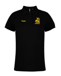 Flint RFC Warriors Ladies Fit Cotton Polo