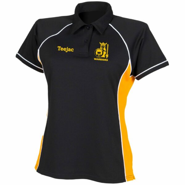 Flint RFC Warriors Ladies Fit Performance Polo