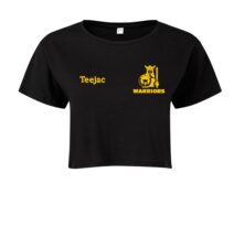Flint RFC Warriors Women's Crop Top