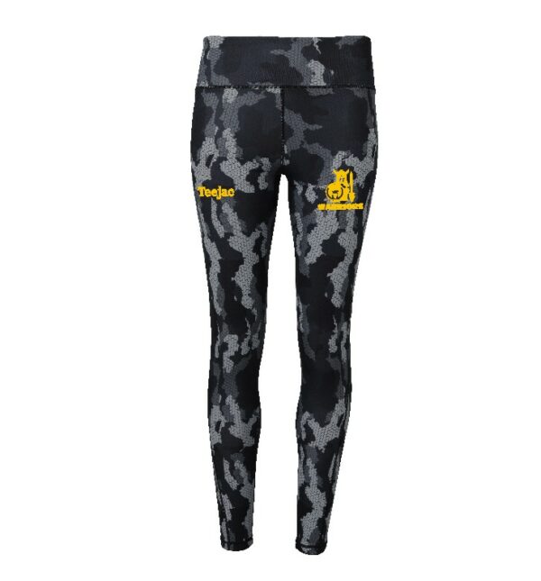 Flint RFC Warriors Women's Hexoflauge Performance Leggings
