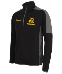 Flint Warriors Unisex Fit Contrast Midlayer