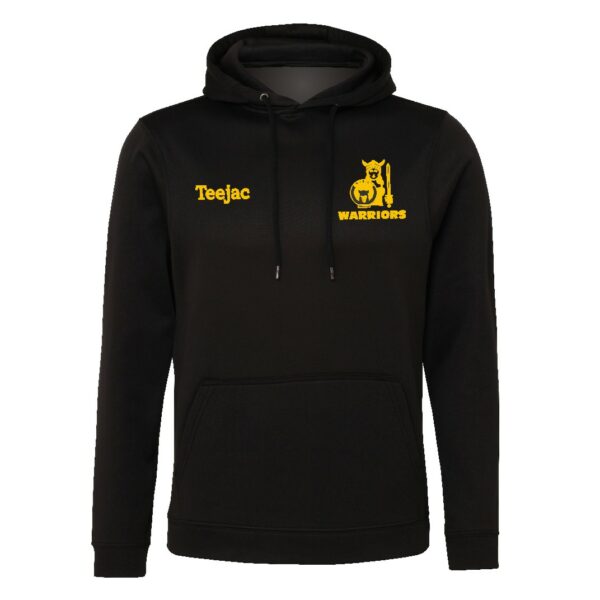 Flint Warriors Unisex Fit Technical Fitness Hoody