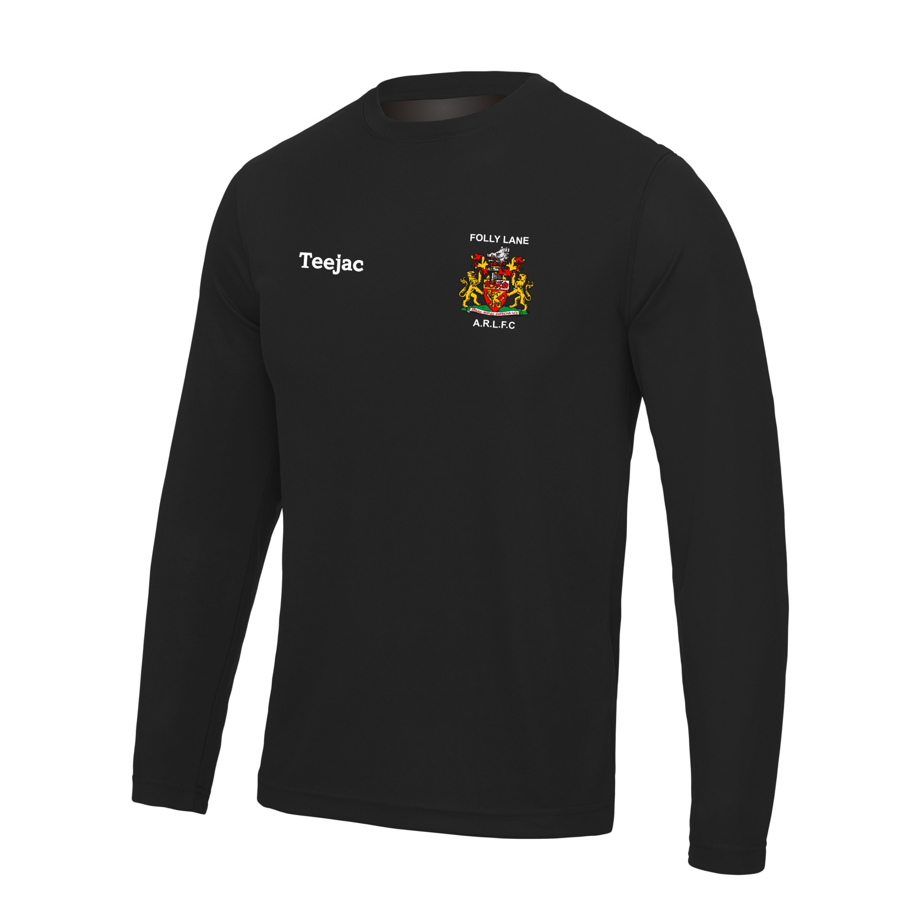 Folly Lane ARLFC Long Sleeve Sports T-Shirt - Teejac