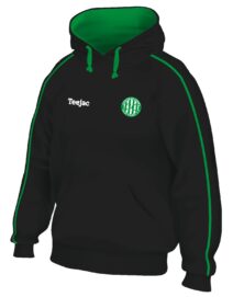Glan Conwy Black Green Hoody