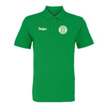 Glan Conwy FC Green Cotton Polo