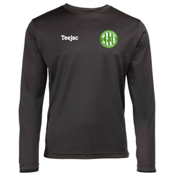 Glan Conwy FC Long Sleeve Training T-Shirt