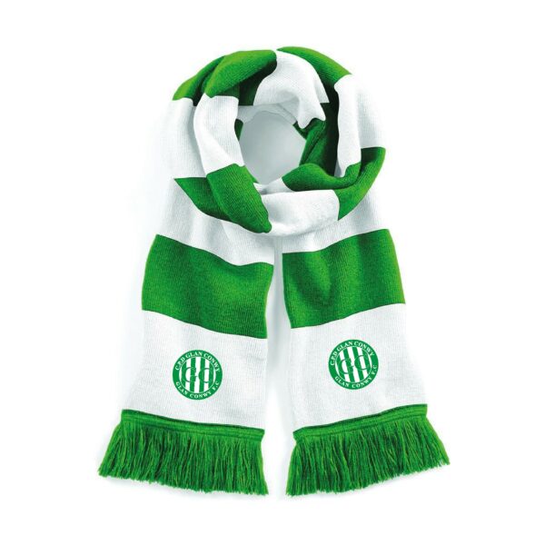 Glan Conwy FC Scarf