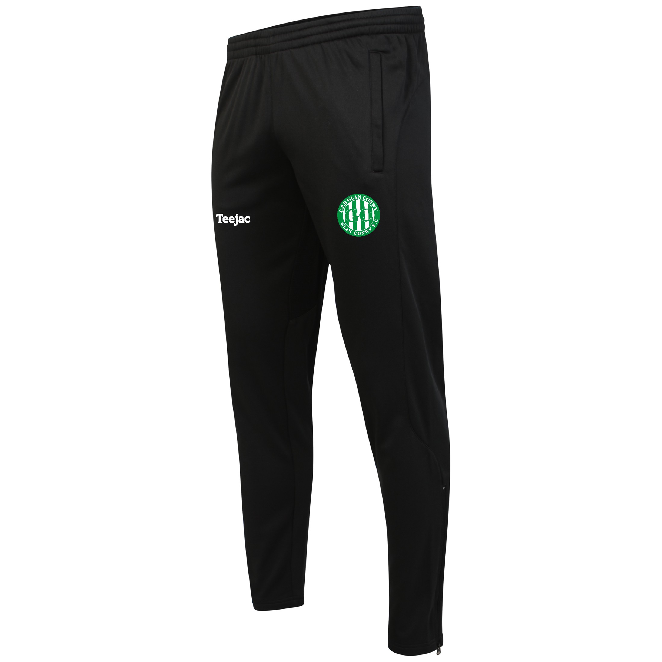 Glan Conwy FC Skinny Tech Pants - Teejac