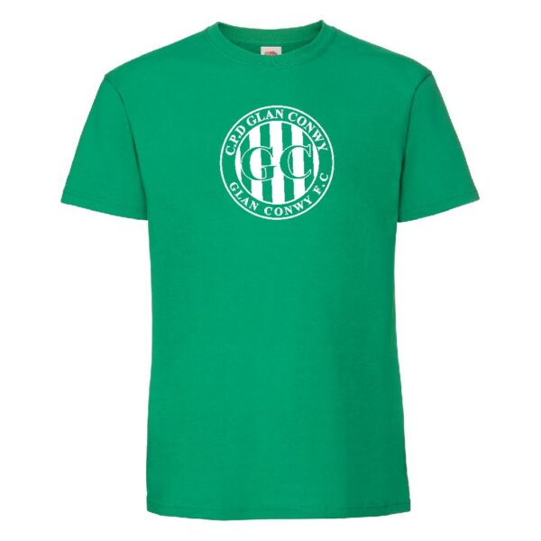 Glan Conwy Green Print T-Shirt