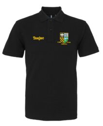 Harlech RFC Cotton Polo