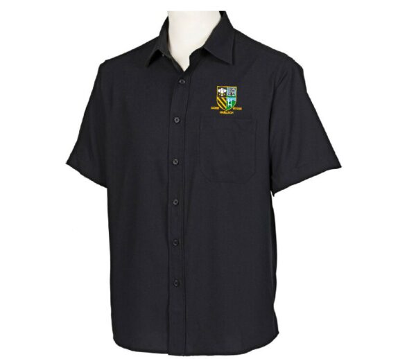 Harlech RFC Premium Short Sleeve Shirt