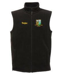 Harlech RFC Sleeveless Fleece