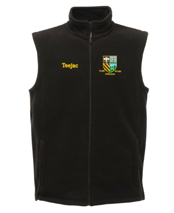 Harlech RFC Sleeveless Fleece