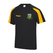 Harlech RFC Team Black Dry T-Shirt