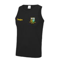 Harlech RFC Training Vest Black
