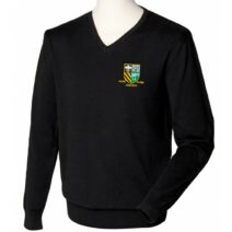 Harlech RFC V-Neck Jumper