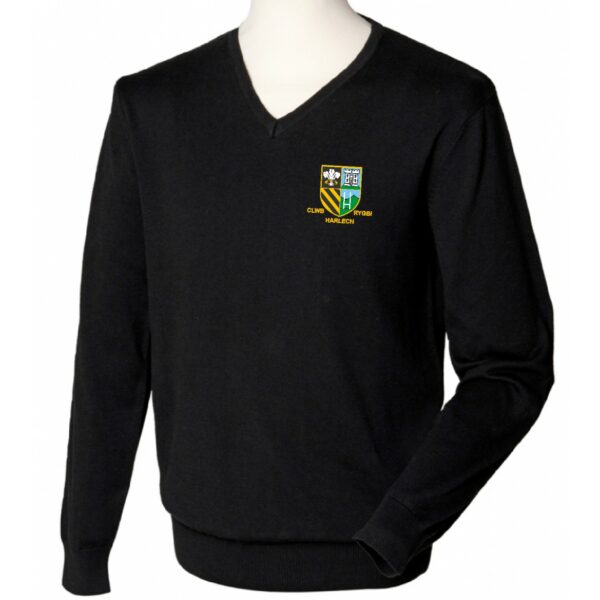Harlech RFC V-Neck Jumper