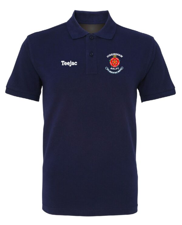 Higginshaw ARLFC Cotton Polo