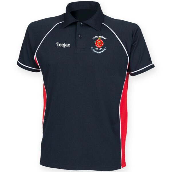 Higginshaw ARLFC Performance Polo