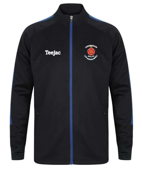 Higginshaw ARLFC Performance Track Top