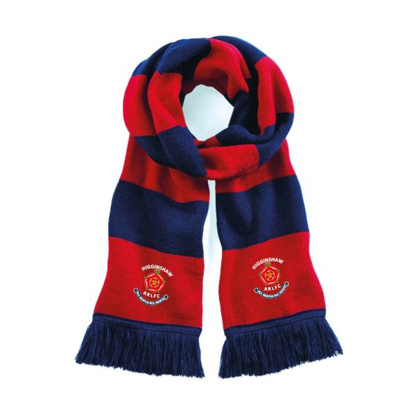 Higginshaw ARLFC Scarf