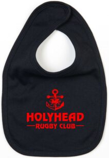 Holyhead RFC Baby Bib