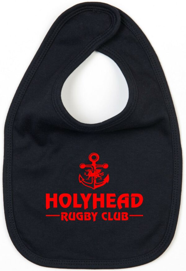 Holyhead RFC Baby Bib